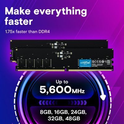 Оперативная память Crucial (CT32G56C46U5T) H00000441992 фото