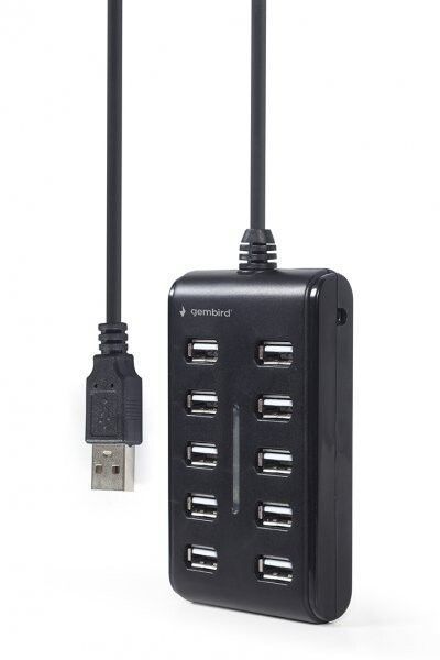 USB-хаб Gembird (UHB-U2P10P-01) H00000339787 фото