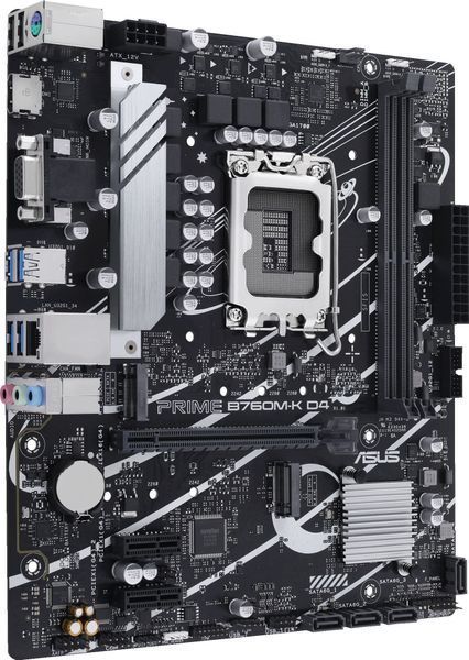 Материнская плата ASUS 1700 (PRIME B760M-K D4) H00000323767 фото