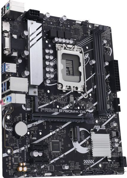 Материнская плата ASUS 1700 (PRIME B760M-K D4) H00000323767 фото