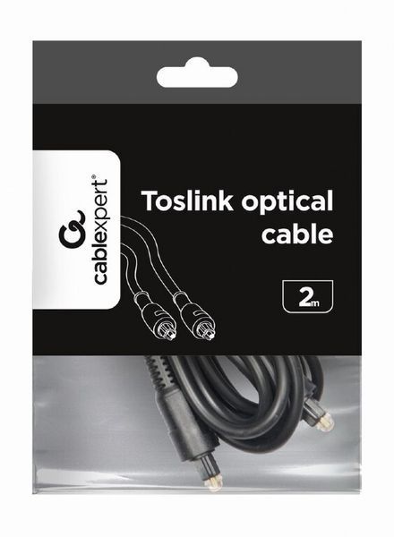 Кабель Cablexpert TOSLINK- TOSLINK 2 м (CC-OPT-2M) H00000179792 фото