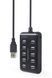USB-хаб Gembird (UHB-U2P10P-01) H00000339787 фото 3