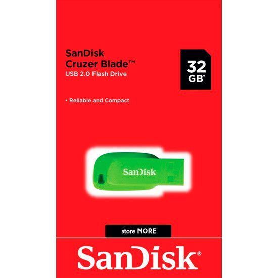 Флеш память USB SanDisk (SDCZ50C-032G-B35GE) H00000394410 фото