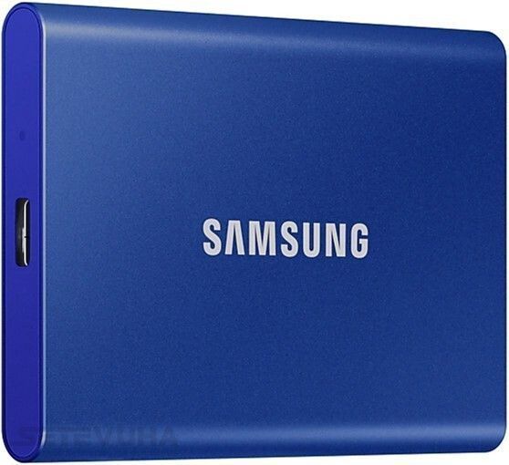 SSD диск Samsung Portable T7 2ТБ USB Type-C Portable 3D TLC (MU-PC2T0H/WW) H00000025372 фото