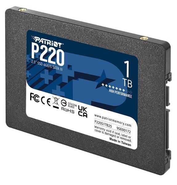 SSD диск Patriot (P220S1TB25) H00000333733 фото
