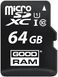 Карта памяти GOODRAM UHS-I microSD 64ГБ (M1AA-0640R12) H00000042549 фото 1