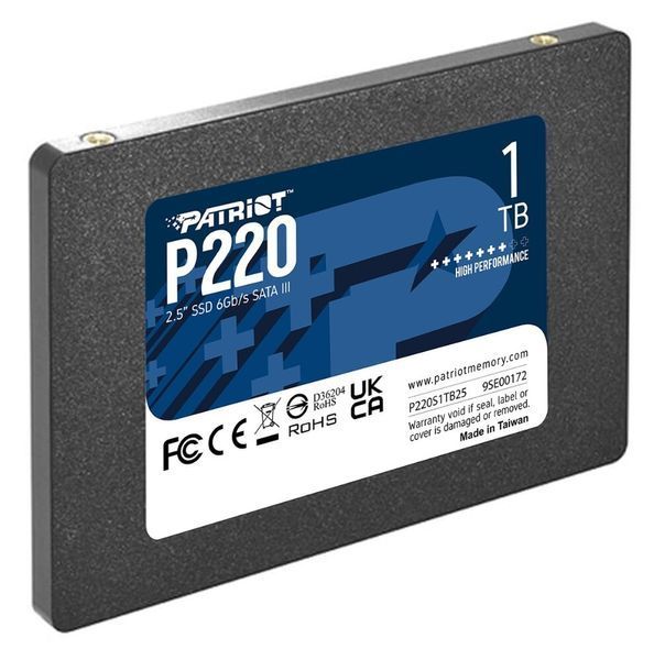 SSD диск Patriot (P220S1TB25) H00000333733 фото