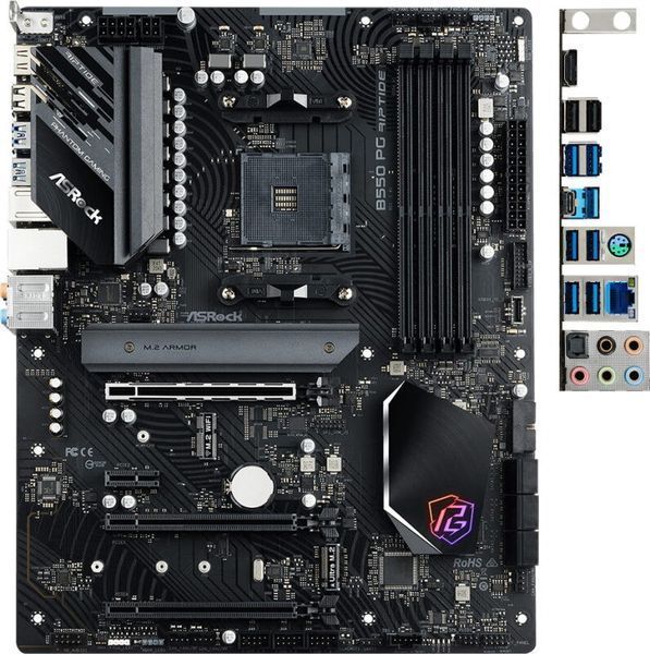 Материнская плата ASRock AM4 (B550_PG_RIPTIDE) H00000159755 фото