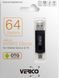 Флеш память USB Verico Hybrid Classic 64ГБ USB 2.0 (1UDOV-MIBK63-NN) H00000203014 фото 2