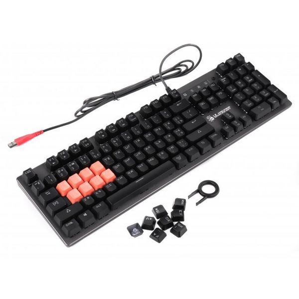 Клавиатура A4Tech игровая проводная (B760 Bloody (Black) Green Sw) H00000075835 фото