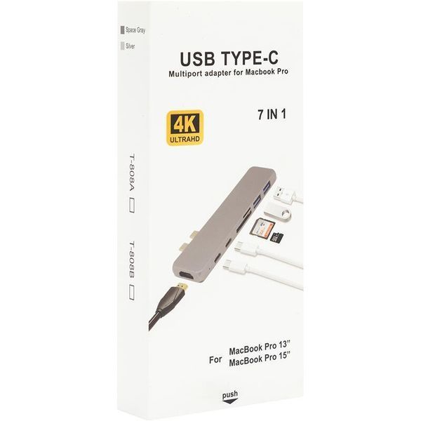 USB-хаб PowerPlant (CA911684) H00000053949 фото