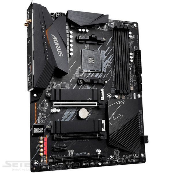 Материнская плата Gigabyte AM4 (B550_AORUS_ELITE_AX_V2) H00000032016 фото