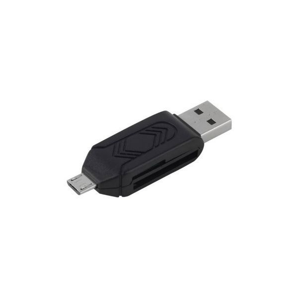 Картридер STLab (U-375 black) H00000445750 фото