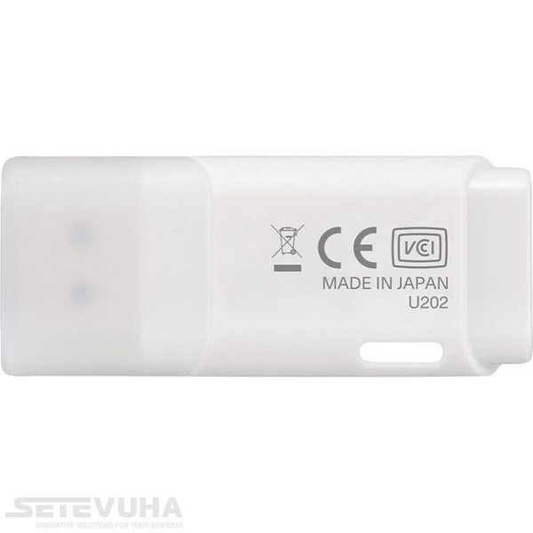 Флеш память USB Kioxia TransMemory U202 32ГБ USB 2.0 (LU202W032GG4) H00000043171 фото
