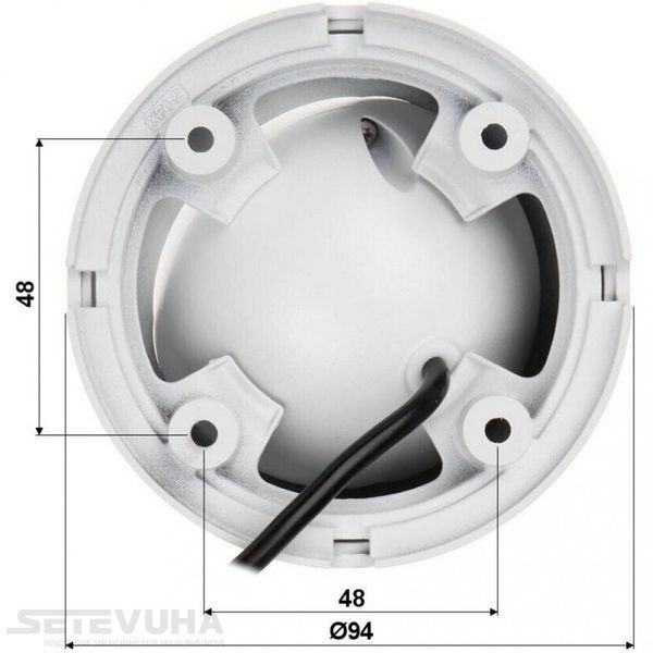 Відеокамера HD-CVI Dahua (DH-HAC-T2A11P (2.8)) H00000035455 фото
