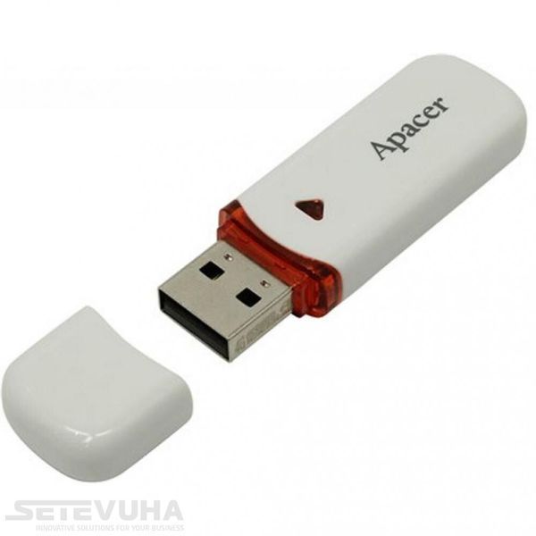 Флеш память USB Apacer AH333 32ГБ USB 2.0 (AP32GAH333W-1) H00000038127 фото
