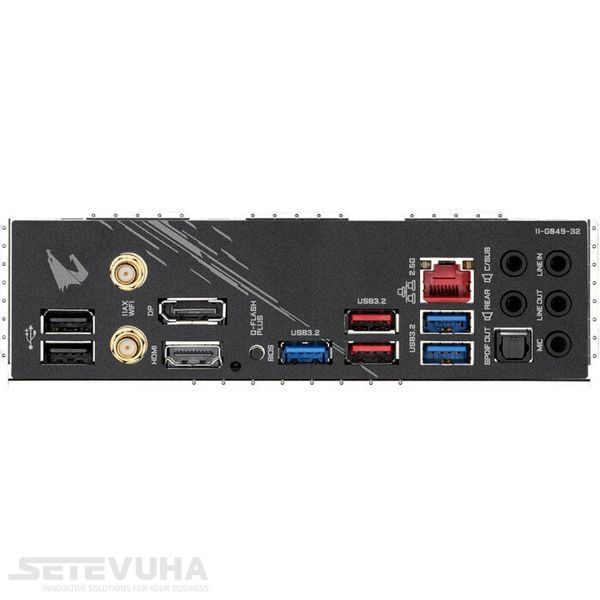 Материнская плата Gigabyte AM4 (B550_AORUS_ELITE_AX_V2) H00000032016 фото