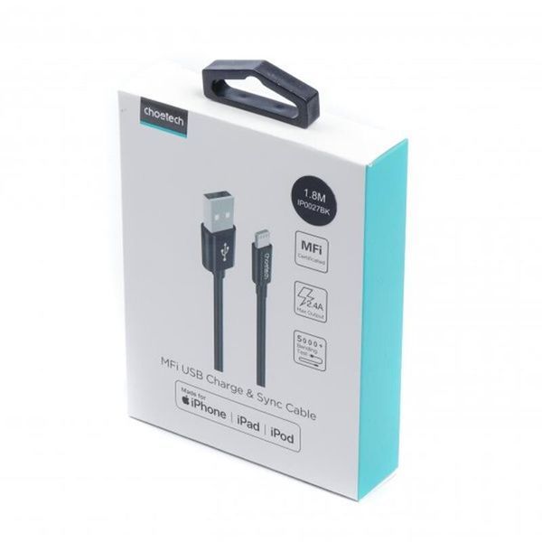 Кабель Choetech (IP0027-BK) H00000345588 фото