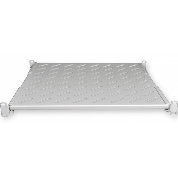 Полка CMS 19" 2U 450мм серая (UA-SH4-450G) H00000002549 фото