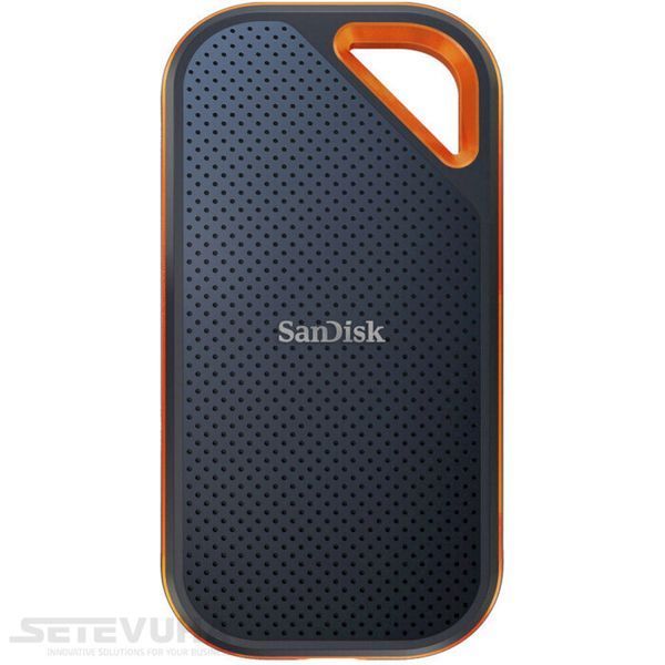 SSD диск SanDisk Extreme PRO-1 1ТБ USB Type-C Portable 3D NAND TLC (SDSSDE81-1T00-G25) H00000044179 фото