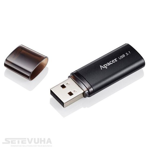 Флеш память USB Apacer AH25B 128ГБ USB 3.1 (AP128GAH25BB-1) H00000038116 фото