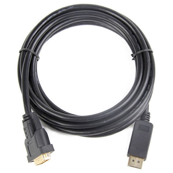 Кабель Cablexpert DisplayPort - DVI 1.8 м (CC-DPM-DVIM-6) H00000174787 фото