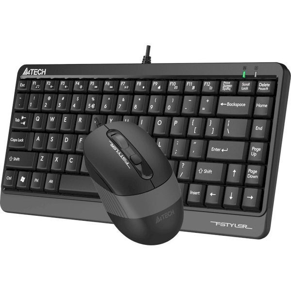 Комплект A4Tech (F1110 (Grey)) H00000395542 фото