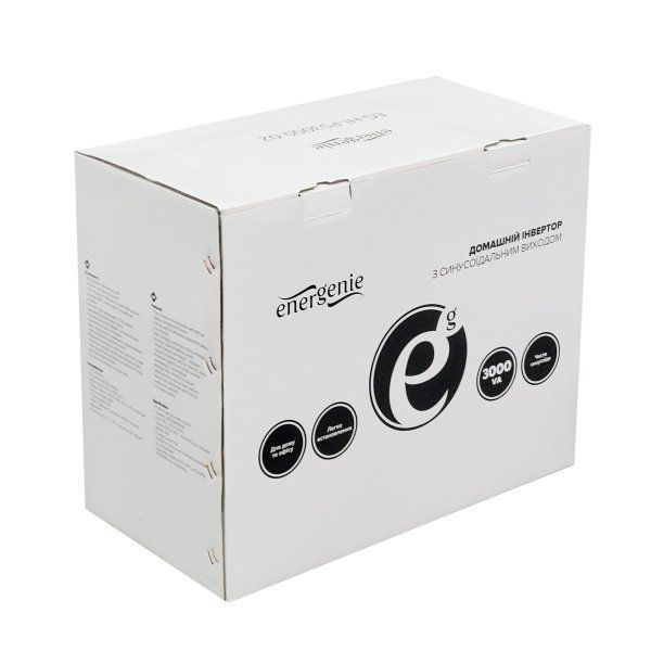 ДБЖ EnerGenie (EG-HI-PS3000-02) H00000440336 фото