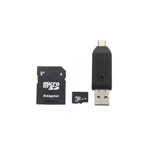 Картридер STLab (U-375 black) H00000445750 фото