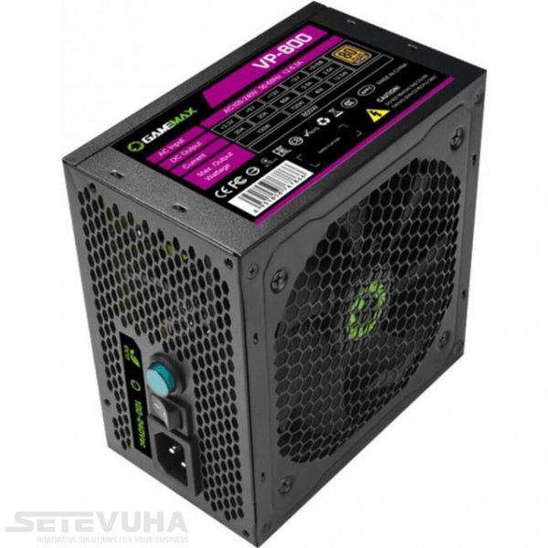 Блок питания GameMax (VP-800) H00000033071 фото