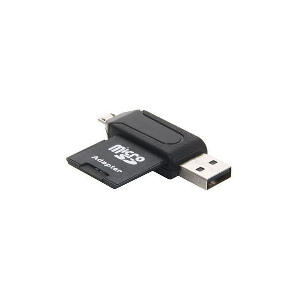 Картридер STLab (U-375 black) H00000445750 фото