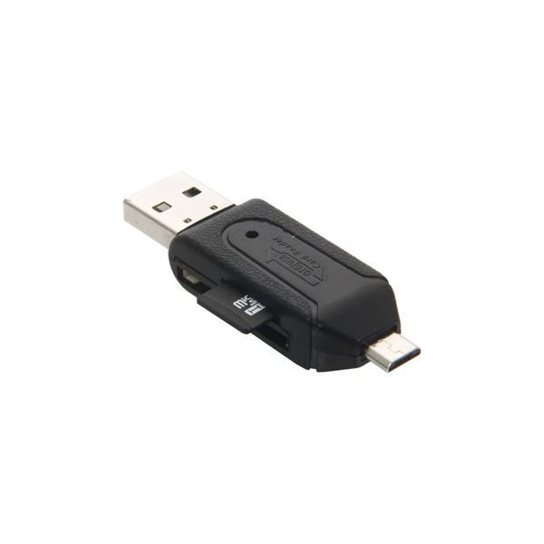 Картридер STLab (U-375 black) H00000445750 фото