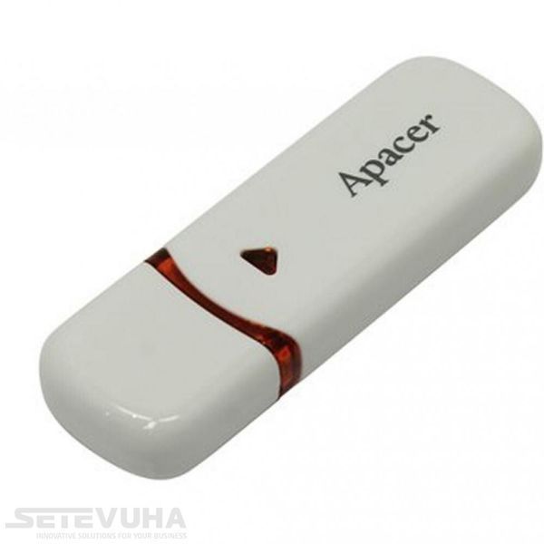 Флеш память USB Apacer AH333 32ГБ USB 2.0 (AP32GAH333W-1) H00000038127 фото