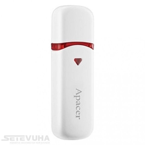 Флеш память USB Apacer AH333 32ГБ USB 2.0 (AP32GAH333W-1) H00000038127 фото