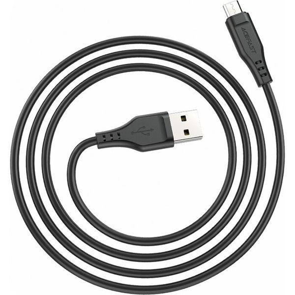 Кабель ACEFAST USB Type A - Micro-USB 1.2 м USB 2.0 (AFC3-09B) H00000180155 фото