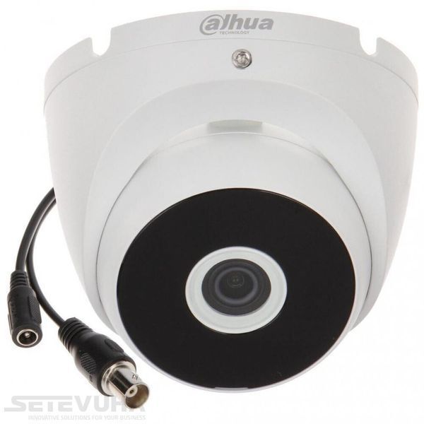 Відеокамера HD-CVI Dahua (DH-HAC-T2A11P (2.8)) H00000035455 фото