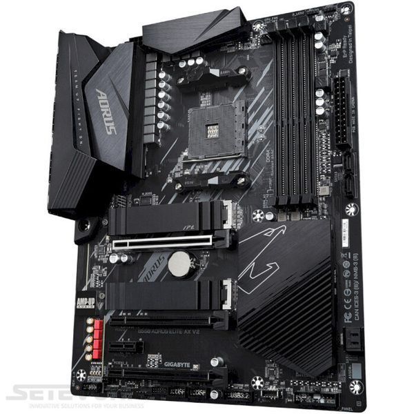 Материнская плата Gigabyte AM4 (B550_AORUS_ELITE_AX_V2) H00000032016 фото