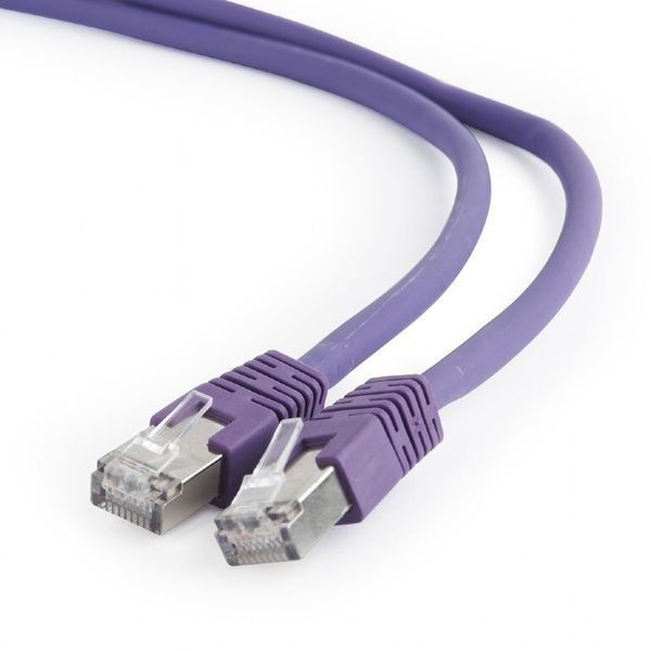 Патч-корд Cablexpert FTP Cat. 6a 2 м LSZH Фиолетовый (PP6A-LSZHCU-V-2M) H00000100732 фото