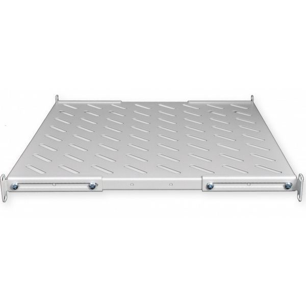 Полка CMS 19" 2U 450мм серая (UA-SH4-450G) H00000002549 фото
