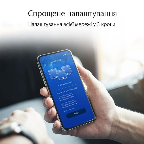 Бездротовий маршрутизатор ASUS (90IG07M0-MO3C30) H00000374389 фото