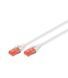 Патч корд DIGITUS UTP Cat. 6 5 м LSZH Білий (DK-1617-050/WH) H00000180398 фото