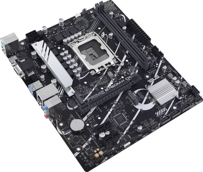 Материнская плата ASUS 1700 (PRIME B760M-K D4) H00000323767 фото