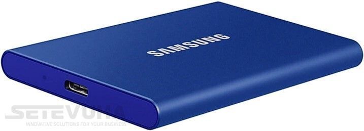 SSD диск Samsung Portable T7 2ТБ USB Type-C Portable 3D TLC (MU-PC2T0H/WW) H00000025372 фото