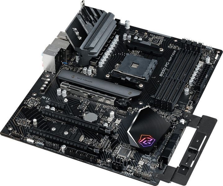 Материнская плата ASRock AM4 (B550_PG_RIPTIDE) H00000159755 фото