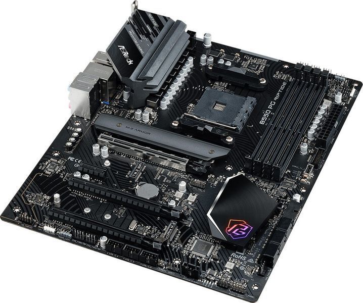 Материнская плата ASRock AM4 (B550_PG_RIPTIDE) H00000159755 фото
