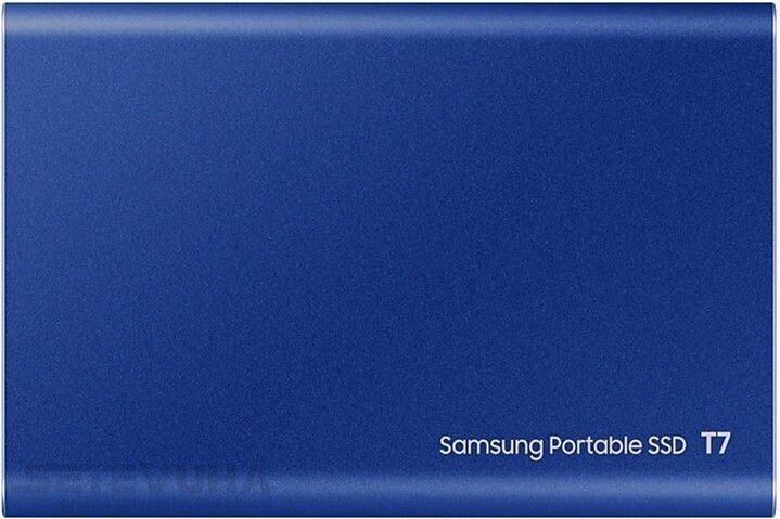 SSD диск Samsung Portable T7 2ТБ USB Type-C Portable 3D TLC (MU-PC2T0H/WW) H00000025372 фото