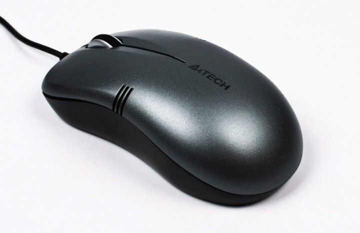 Миша A4Tech дротова (OP-560NU USB (Black)) H00000075987 фото