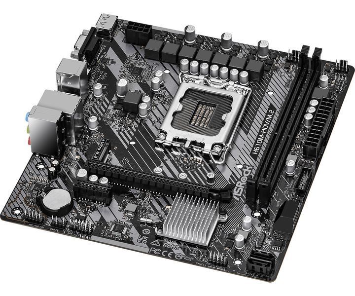 Материнская плата ASRock (H610M-HDV/M.2 R2.0) H00000435390 фото