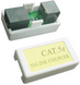 Соединитель витой пары Cablexpert UTP Cat 5e под коннекторы RJ-45 белый (NCA-LC5E-001) H00000252231 фото 2
