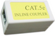 Соединитель витой пары Cablexpert UTP Cat 5e под коннекторы RJ-45 белый (NCA-LC5E-001) H00000252231 фото 1